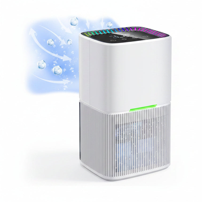 CAIKEZI D3 1600ml Dehumidifier with Auto Shut Off and Defrost White
